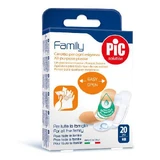 PIC Family Mix patches, 20pcs