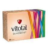 VITOTAL For Women 40+, 30 tabl.