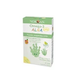 Norsan Omega-3 Alga Jelly with vegetable algae oil in tutti frutti flavor, 45 pcs