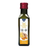 OLEOFARM Zumo de jengibre, cúrcuma y limón con vitamina C, 100ml