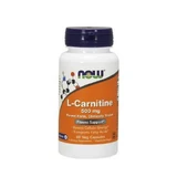 Now Foods L-carnitina 500 mg cápsulas 60 cápsulas