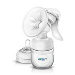 Manual breast pump with storage containers, SCF430/13, Philips Avent