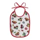 AKUKU Medium Binding Bib Cars A1661