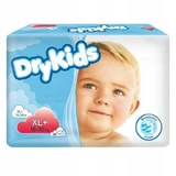Couches TENA Dry Kids XL+ 15-30 kg, 30 pièces