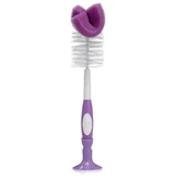Dr Brown's Cepillo esponja limpia biberones púrpura