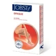 JOBST OPAQUE lange compressiekousen CCL1 zwart, maat 4 OP