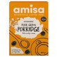 Porridge bio &#224; base de 4 c&#233;r&#233;ales sans gluten, 300 g, Amisa