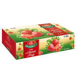 Erdbeere und Erdbeertee Aromfruct, 100 Beutel, Fares