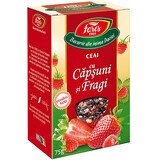 Tè con fragole e fragole, 75 g, Fares