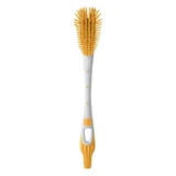 MAM Soft Brush for bottles and pacifiers yellow