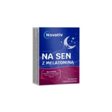 Novativ Na sen met melatonine, 30 tabletten