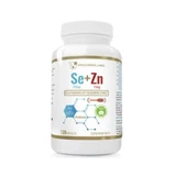 Progress Labs Organisch Selenium 200 mcg + Zink 15 mg, 120 capsules