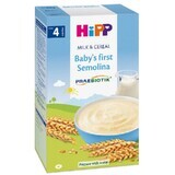 Les premières céréales et le lait gris de bébé, Hipp