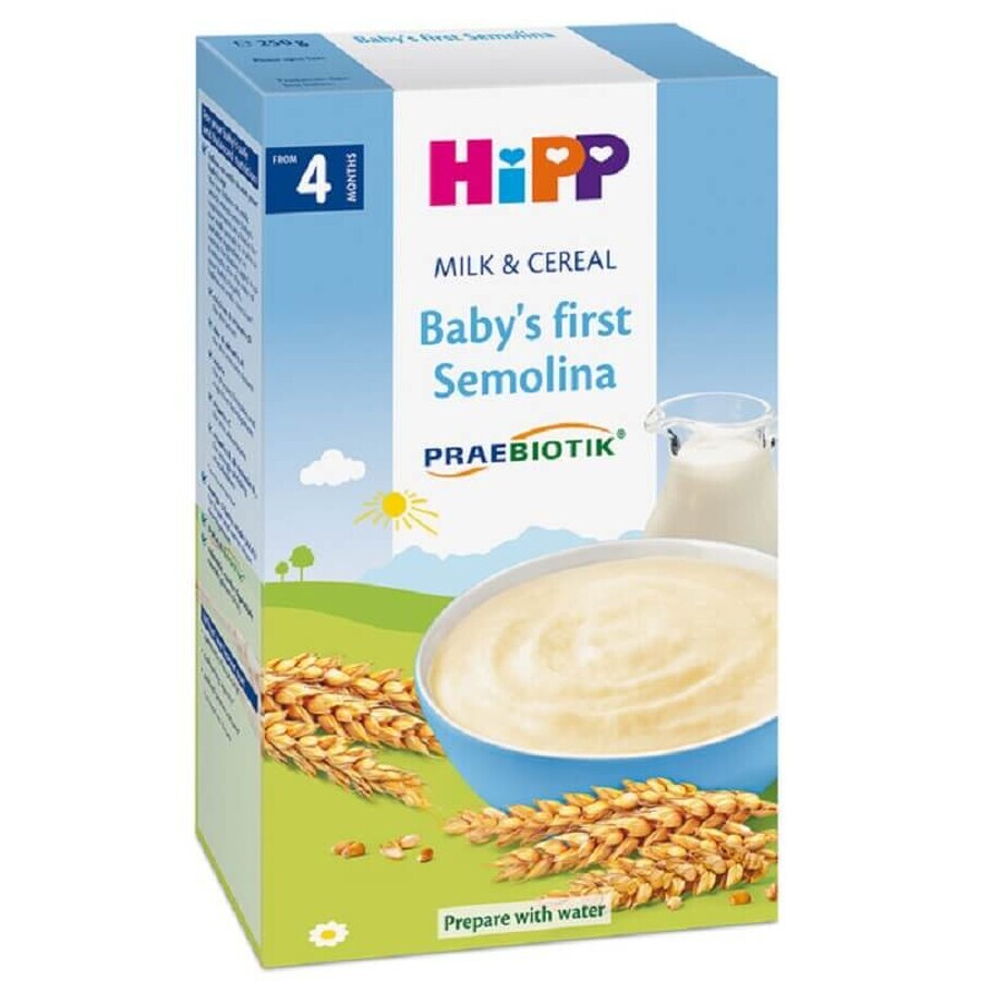 Baby's First Grey Milch & Getreide, Hipp