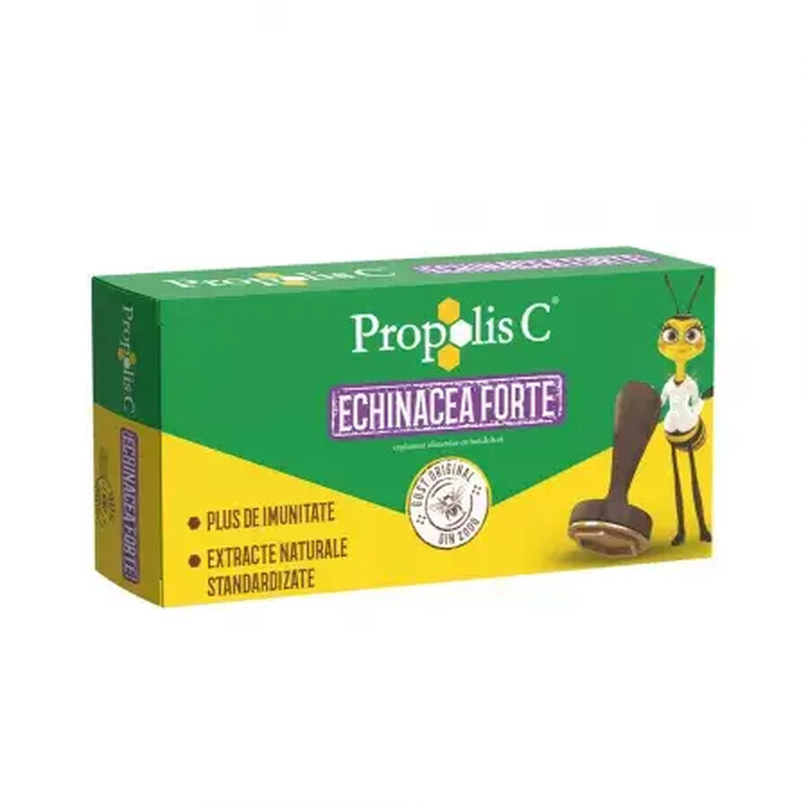 Propolis C Echinacea Forte, 30 comprimés, Fiterman Pharma