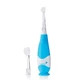 BRUSH-BABY BabySonic Pro sonische tandenborstel voor kinderen (0-3 jaar) blauw, 1 st.