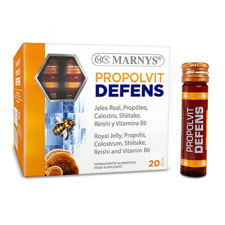 Propolvit Defens, 20 Fläschchen x 10 ml, Marnys