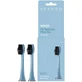 SEYSSO Color Professional Blue Sky Replacement Tips for Sonic Toothbrush, 2pcs.