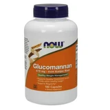 Now Foods Glucomannaan 575 mg, 180 capsules