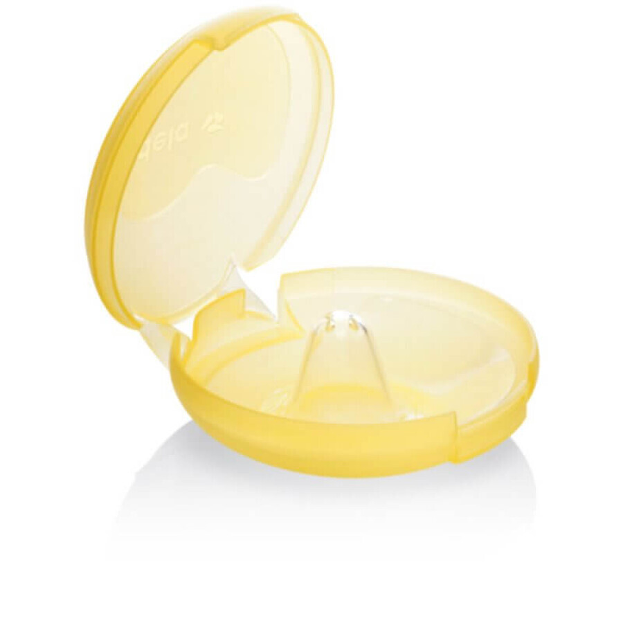 Protège-mamelons en silicone, taille L, 200.1630, Medela