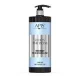 APIS Who's the Boss Gel Limpiador Corporal Energizante 3 en 1 para Hombre, 1000ml