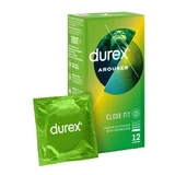DUREX AROUSER Prezervative, 12 bucăți