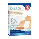 PIC QuickGen Hyaluronic acid soaked gauze patch mix, 4 pcs