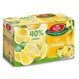Tè al limone 40%, 20 bustine, Fares