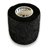 YellowBAND Cohesive Bandage 5cm x 4.5m black