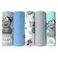 EGA KIDS Scutece de flanel 70x80cm set nr. 2 (7053), 5 buc