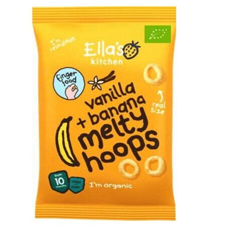 Boules à la vanille et à la banane, 20 g, Ella's Kitchen