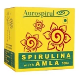 AUROSPIRUL Spirulina with amla, 100 caps