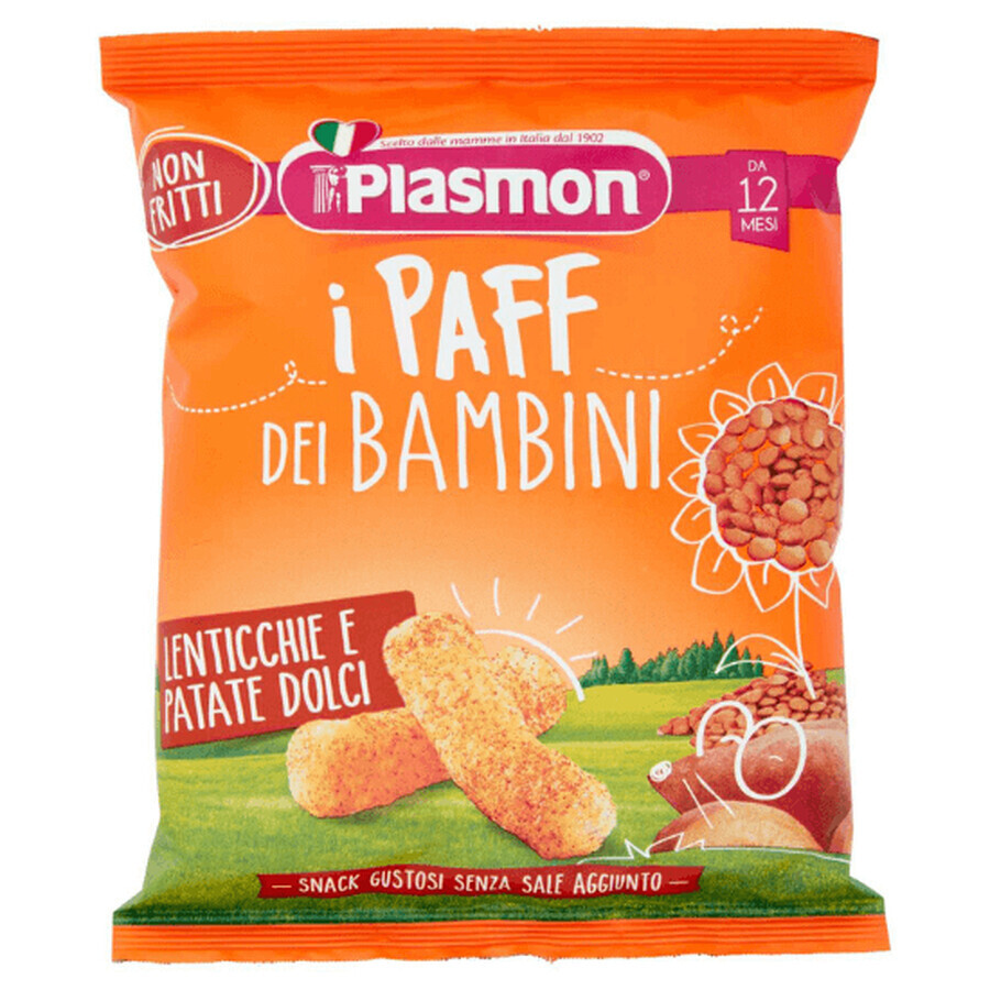 I Paff Dei Bambini Plasmon 15g