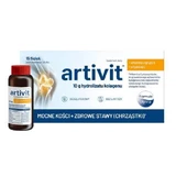 Artivit Collagen 10000 mg with vitamin C, 15 vials x 25 ml