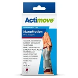 Actimove Professional Line ManuMotion Ortesis estabilizadora de muñeca con refuerzo y compresión médica (L) blanca izquierda