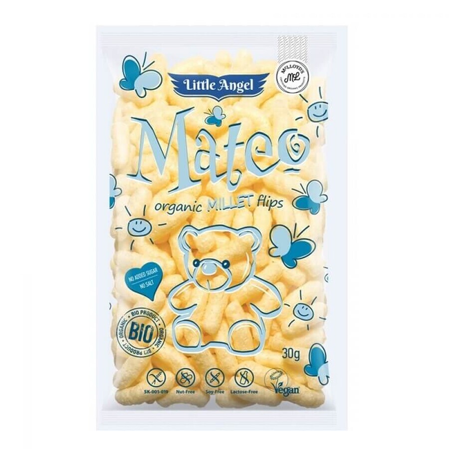 Eco Mateo Puffs de Mei, 30 gr, Petit Ange