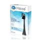 HAXE Sonic toothbrush tips SG-B972DC black, 2 pcs.