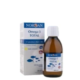Norsan Omega-3 Total with natural fish oil with olive oil lemon flavor liquid, 200 ml