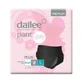 DAILEE Pantalon Lady Plus Noir PREMIUM L Slip absorbant pour les personnes actives, 15pcs