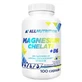 ALLNUTRITION Chelat de magneziu + B6, 100 capsule