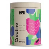 KFD Creatine Monohydrate raspberry-blueberry flavor, 500g