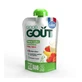 Gota Buena BIO Postre de avena con fresas y plátano, 90g