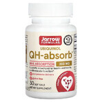 Qh Absorb, 200mg, 30 Kapseln, Jarrow Formulas