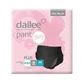 DAILEE Pantalon Lady Plus Noir PREMIUM M Slip absorbant noir, 15pcs