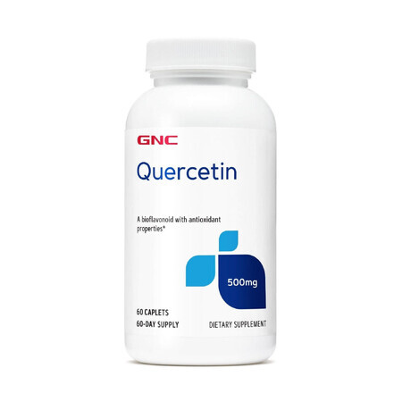 Quercetin, 500 mg, 60 Kapseln, Gnc