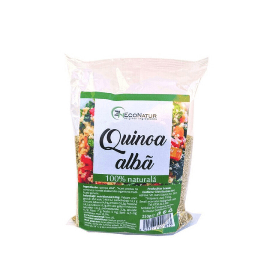 Quinoa blanc, 250g, EcoNatur