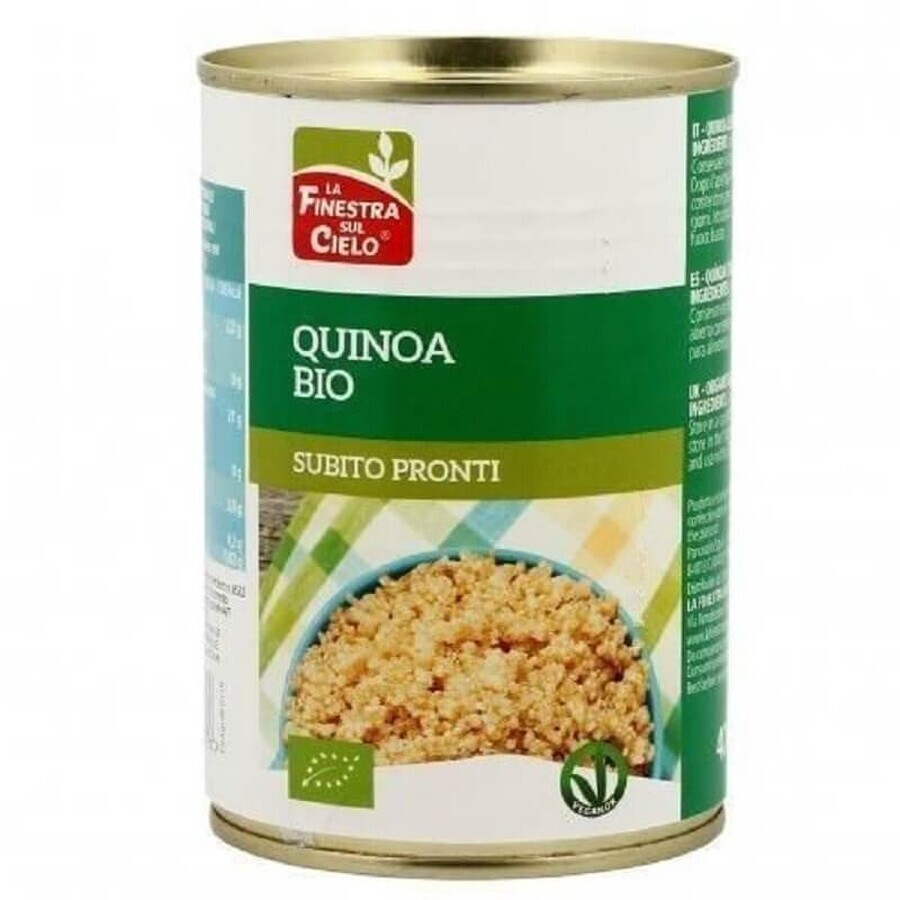Bio-Quinoa, 400 g, La Finestra Sul Cielo