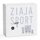 Ziaja Sport Set cadou: 2in1 Loțiune de corp și balsam de păr, 200 ml + 2in1 Șampon și gel de duș, 200 ml + Cremă de mâini și picioare, 100 ml + 2in1 Antiperspirant și ser, 60 ml