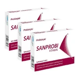 SANPROBI 4 Enteric set, 3 x 20 gélules