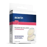 Acerin Hydrocolloid hallux plasters, 5 pcs